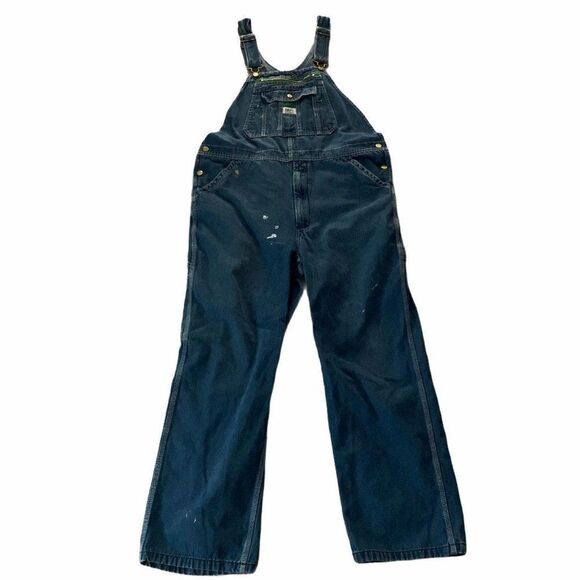 Vintage Liberty Denim Bib Overalls 38 x 30